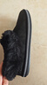 斯凱奇（Skechers）女鞋加絨單鞋保暖舒適休閑鞋平底鞋一腳蹬棉鞋169012 曬單實(shí)拍圖