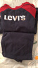 LEVI'S李維斯童裝兒童套裝秋季男童衛衣長(cháng)褲2件套運動(dòng)休閑套裝 深靛藍 曬單實(shí)拍圖