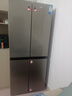 奧克斯對開(kāi)門(mén)冰箱風(fēng)冷無(wú)霜十字四門(mén)家用大容量一級能效節能省電嵌入式電冰箱 一級能效 風(fēng)冷無(wú)霜-466升級款I(lǐng)對開(kāi)雙門(mén)368L 曬單實(shí)拍圖