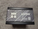 利民（thermalright）額定650W TR-TPFX650 ATX3.0電源 白金全模組 原生PCIE5.0 全日系電容 SFX 650W電源 曬單實(shí)拍圖