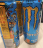魔爪（Monster）魔爪能量維生素飲料330ml*24罐整箱黑魔爪白魔爪番石榴魔爪奇異果 白魔爪【超越原味】 330ml*24罐 曬單實(shí)拍圖