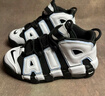 耐克耐克 官方正品 AIR MORE UPTEMPO (GS) 大AIR運動(dòng)籃球鞋 DQ6200-001 39 曬單實(shí)拍圖