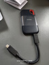 閃迪（SanDisk）2TB Type-c USB3.2 NVMe移動(dòng)固態(tài)硬盤(pán)（PSSD）E61卓越版 1050MB/s三防保護 手機筆記本電腦外接SSD 曬單實(shí)拍圖