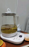 美的（Midea）養生壺 1.5L全自動(dòng)煮茶壺 花茶壺燒水壺12h恒溫11檔控溫 母嬰316L材質(zhì)電熱水壺煮茶器MK-YSP1508 曬單實(shí)拍圖