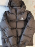 駱駝（CAMEL）1996羽絨服男女2025冬季新款熱反射升溫保暖加厚連帽外套 幻影黑，男女同款 3XL 身高180-185 體重150-170 曬單實(shí)拍圖