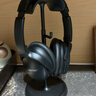 頭戴式耳機支架創(chuàng  )意通用耳麥支撐架電競游戲耳機置物托架藍牙耳機桌面收納架游戲手柄墻壁桌下掛架 桌面耳機支架-黑色 曬單實(shí)拍圖