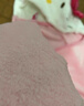 渠辰披肩毛毯毛毯披肩披肩毯hello kitty毛毯kitty毛毯kitty貓披肩毯 kt貓連帽披肩毛毯-粉色 （140*90CM） 曬單實(shí)拍圖