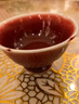 景德鎮郎紅高腳花口杯景德鎮陶瓷喝茶杯家用可開(kāi)片個(gè)人專(zhuān)用主人杯茶具 郎紅高腳花口杯 曬單實(shí)拍圖