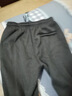 老爺車(chē)休閑褲子男士加絨褲冬天中老年加厚直筒褲爸爸運動(dòng)長(cháng)褲外穿老人褲 冬季【羊羔絨】深灰 6XL 【推薦】200-220斤 曬單實(shí)拍圖