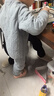 英氏（YEEHOO）【三層校服神器】?jì)却畈挥纺[兒童保暖內衣抗靜電男女童內衣套裝 曬單實(shí)拍圖