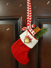 JCZS圣誕節場(chǎng)景布置裝飾品diy圣誕襪掛件店鋪家用掛飾拍照道具小禮品 圣誕襪雪花款 曬單實(shí)拍圖