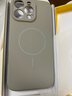 奶小鴨（NEYAA）適用蘋(píng)果16promax手機殼iphone16promax保護套全包超薄Magsafe磁吸液態(tài)硅膠防摔簡(jiǎn)約男女款 鈦原色 曬單實(shí)拍圖