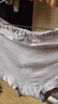 愛(ài)莉兒&歐蘿拉平角內褲女大童青少年12-15歲女童四角初中女生純棉少女8267L 曬單實(shí)拍圖