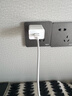 億智【正品3C認證】usb充電頭5v2a/2.1a/1a插頭適用蘋(píng)果安卓華為小米榮耀手機平板手表耳機臺燈5w10w USB充電頭+1米Type-c線(xiàn)【3C認證】 iPhone手環(huán)小風(fēng)扇夜燈通用電源適配 曬單實(shí)拍圖