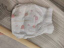 好奇京東快遞鉑金裝成長(cháng)褲嬰兒超薄透氣尿不濕 成長(cháng)褲XL64片(12-17kg) 曬單實(shí)拍圖