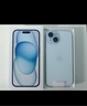 Apple/蘋(píng)果【政府補貼需現場(chǎng)簽收激活】 iPhone 15 (A3092) 128GB 藍色 支持移動(dòng)聯(lián)通電信5G 雙卡雙待 曬單實(shí)拍圖