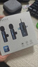 Masentek K1-2無(wú)線(xiàn)領(lǐng)夾式麥克風(fēng) 戶(hù)外直播耳麥主播專(zhuān)用短視頻話(huà)筒錄收音器擴音一拖二一 適用手機電腦相機 曬單實(shí)拍圖