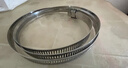 氧可油煙機鋁箔排煙管喉箍不銹鋼卡箍風(fēng)管箍抱箍管夾配件 全鋼304一字直徑150-200MM（2個(gè)裝） 曬單實(shí)拍圖
