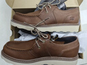 CAT卡特男士高幫經(jīng)典休閑耐磨防滑戶(hù)外牛皮復古單鞋 深棕色 42 曬單實(shí)拍圖