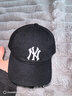 MLB帽子男女棒球帽成人兒童經(jīng)典隊標軟頂7ACP6604N-50BKS-F3 曬單實(shí)拍圖