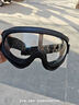 MINCITY全封閉護目鏡男戶(hù)外摩托車(chē)護目鏡哈雷越野戰術(shù)騎行運動(dòng)沙漠眼鏡女 黑框透明 風(fēng)鏡 送袋+布+清潔液 曬單實(shí)拍圖