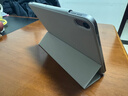 億色適用iPad Air7/6/5/4保護套2025/24殼11英寸新M3保護殼10.9磁吸雙面夾蘋(píng)果平板通18版pro11輕薄灰 曬單實(shí)拍圖