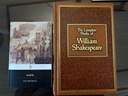 威廉·莎士比亞全集 英文原版 The Complete Works of William Shakespeare 皮革精裝 哈姆雷特麥克白仲夏夜之夢(mèng) 英國文學(xué)巨匠作品 威廉·莎士比亞全集 英文原版 曬單實(shí)拍圖