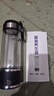 京嚴 【出口品質(zhì)】日本富氫水杯水素杯富氫杯高濃度電解制氫養生水杯 升級新款 E3手提便攜水杯350ml 曬單實(shí)拍圖