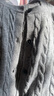 優(yōu)衣庫女裝紐花圓領(lǐng)針織開(kāi)衫/毛衣外套空調衫通勤秋冬新款481477 03 灰色 S 曬單實(shí)拍圖