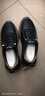 奧康（Aokang）奧康男鞋休閑鞋潮流運動(dòng)鞋男士百搭板鞋小白鞋子 黑色43   曬單實(shí)拍圖