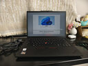 ThinkPad T14 Gen5銳龍版2025補貼20%工程師本聯(lián)想T系列14英寸輕薄商務(wù)辦公設計IBM高端筆記本電腦 32G內存 1TB固態(tài)硬盤(pán) 升配版 R7 PRO-8840U 高色域屏 人臉識 曬單實(shí)拍圖