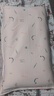 良良（liangliang）兒童枕頭3-6-12歲以上黃金比護頸枕秋冬學(xué)生宿舍枕頭禮盒四季通用 適用6-12歲 配天絲苧麻枕套-灰 7A抑菌 黃金比例護頸枕 曬單實(shí)拍圖