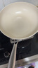 京嚴琺瑯炒鍋陶瓷合金不粘鍋家用少油煙炒菜鍋平底電磁爐燃氣灶通用 【優(yōu)選琺瑯瓷】蓋+鏟+百潔布 32cm 輕巧烹飪  陶瓷不粘  一抹即凈 曬單實(shí)拍圖