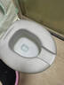 RX DOUGHNUT老人孕婦馬桶增高墊加高9CM通用殘疾人坐便椅起身器坐便器增高墊 EPP材質(zhì)馬桶增高墊可增高9CM灰色 曬單實(shí)拍圖