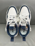 海瀾之家（HLA）男鞋2025秋冬季新款潮流百搭老爹鞋厚底增高減震休閑運動(dòng)旅游鞋子 白藍色 42 曬單實(shí)拍圖