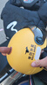 星空小鹿美團四季頭盔騎手加厚保暖通用電動(dòng)車(chē)半盔防曬遮陽(yáng)配飾防風(fēng)春夏超輕的外賣(mài)眾包安全帽微笑行動(dòng)包過(guò) 【3C防曬款】熊耳朵+反光條+調節器 曬單實(shí)拍圖
