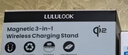 鹿洛可qi2快充適用三星無(wú)線(xiàn)充電器三合一S25 Ultra/S24手機Watch7/6/5手表耳機底座折疊便攜磁吸充電支架 灰色｜Qi2三合一無(wú)線(xiàn)充【配收納包+雙C線(xiàn)】 曬單實(shí)拍圖