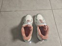 安踏兒童女童二棉鞋加絨加厚保暖運動(dòng)鞋童鞋冬大童棉靴子A22546945 曬單實(shí)拍圖
