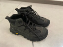 駱駝（CAMEL）防撞加絨保暖抓地戶(hù)外高幫休閑徒步登山鞋 G15W379012 暗夜黑 43 曬單實(shí)拍圖