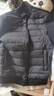 布先生百搭立領(lǐng)羽絨服男士2025冬季新款保暖羽絨外套男簡(jiǎn)約時(shí)尚BT16976 鋼琴黑 L (175) 曬單實(shí)拍圖