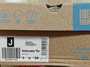 Clarks其樂(lè )休閑鞋女鞋 春季新品時(shí)尚舒適透氣厚底運動(dòng)鞋Solevana Tie 26184294 38 曬單實(shí)拍圖