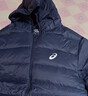亞瑟士（asics）童裝25年冬季中大童三防輕薄羽絨服輕量保暖柔軟舒適334251072301 曬單實(shí)拍圖
