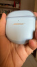 BOSE QuietComfort 消噪耳塞Ultra 大鯊3代/四代真無(wú)線(xiàn)藍牙耳機 主動(dòng)降噪耳塞  qc ultra bose耳機四代 月光寶石藍 【Bose官方授權店 全國聯(lián)?！?曬單實(shí)拍圖