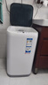 海爾（Haier）洗衣機全自動(dòng)迷你波輪 嬰兒兒童內衣褲洗小型家用 3KG 母嬰專(zhuān)屬 租房神器 家電XQBM30-218 曬單實(shí)拍圖