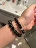 靈木閣天然真品印度小葉紫檀手串金星男女士108顆佛珠木質(zhì)手鏈檀香紫檀 6mm【和田玉款】真品百木級印度小葉紫檀 曬單實(shí)拍圖
