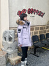 波司登羽絨服男女情侶同款加厚鵝絨大毛領(lǐng)商場(chǎng)同款外套B250242317 曬單實(shí)拍圖