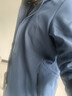 思凱樂(lè )（SCALER）戶(hù)外軟殼衣男女防風(fēng)保暖彈力夾克運動(dòng)休閑連帽外套 【男款】藏藍色丨華夫格蓄暖 XL 曬單實(shí)拍圖