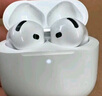 Apple/蘋(píng)果 AirPods 4 搭配USB-C充電盒 蘋(píng)果耳機 藍牙耳機 適用iPhone/iPad/Mac 四代 曬單實(shí)拍圖