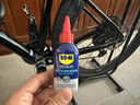 WD-40自行車(chē)濕干性鏈條油隨身裝山地公路防銹潤滑劑飛輪牙盤(pán)塔輪保養 干性鏈條油70ml【隨身裝】 曬單實(shí)拍圖
