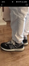 NEW BALANCE 運動(dòng)鞋男鞋女鞋厚底透氣休閑鞋574LG系列U574LGG1 43 曬單實(shí)拍圖